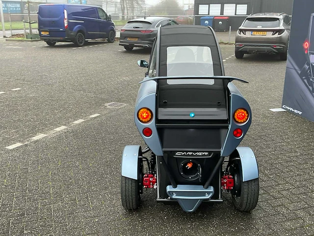 2023 carver s+ drie wielig motorvoertuig 80km/h - afbeelding 16 van  20