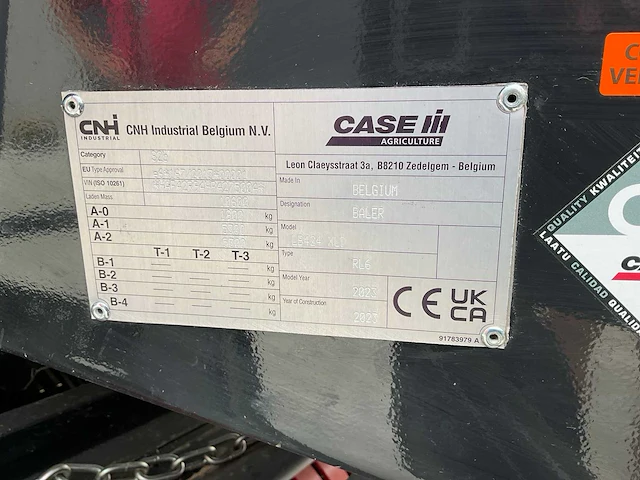 2023 case ih lb424r xld balenpers - afbeelding 27 van  28