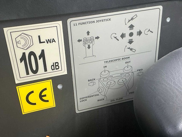 2023 cast 33tlx wiellader telelader - afbeelding 32 van  43