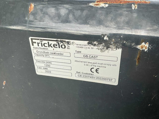 2023 cast 33tlx wiellader telelader - afbeelding 36 van  43