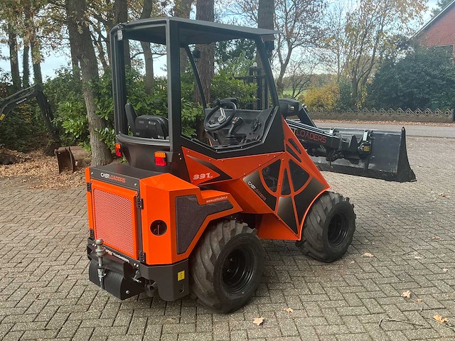 2023 cast 33tlx wiellader telelader - afbeelding 41 van  43