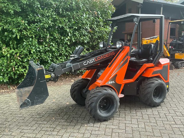 2023 cast 33tlx wiellader telelader - afbeelding 1 van  43