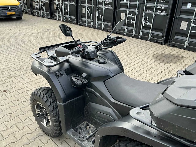2023 cf moto 450 quad - afbeelding 3 van  29