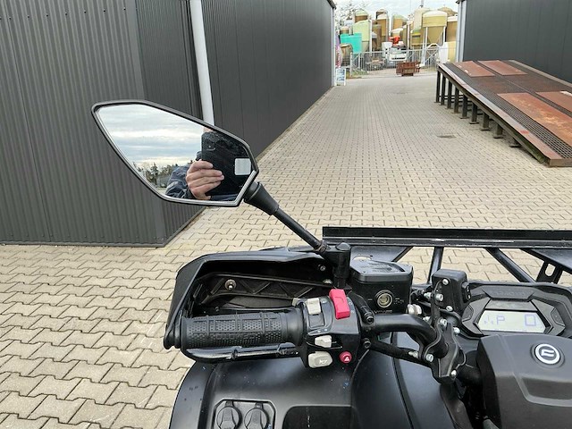 2023 cf moto 450 quad - afbeelding 9 van  29