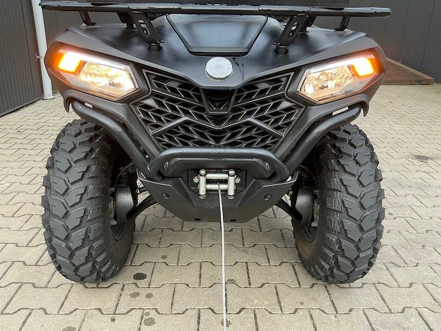 2023 cf moto 450 quad - afbeelding 27 van  29
