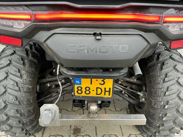 2023 cf moto 450 quad - afbeelding 29 van  29