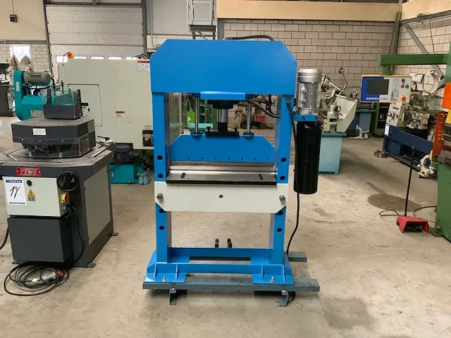 2023 chpb-50 hydraulische pers - afbeelding 4 van  11