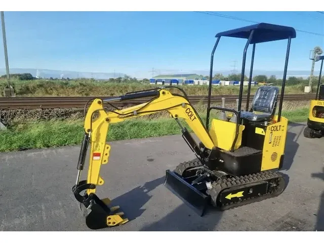 2023 colt yfe10 minigraafmachine - afbeelding 1 van  19
