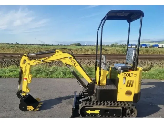 2023 colt yfe10 minigraafmachine - afbeelding 12 van  19