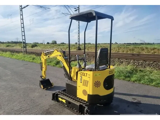 2023 colt yfe10 minigraafmachine - afbeelding 13 van  19
