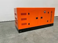 2023 daewoo dagfs-100 100kva noodstroomaggregaat - afbeelding 5 van  23