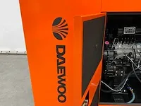 2023 daewoo dagfs-100 100kva noodstroomaggregaat - afbeelding 22 van  23