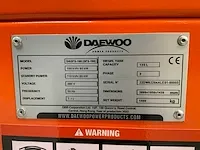 2023 daewoo dagfs-100 100kva noodstroomaggregaat - afbeelding 21 van  23