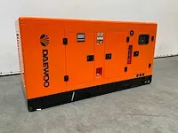 2023 daewoo dagfs-100 100kva noodstroomaggregaat