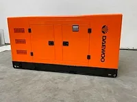 2023 daewoo dagfs-100 100kva noodstroomaggregaat - afbeelding 12 van  23