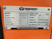 2023 daewoo dagfs-100 kva noodstroomaggregaat - afbeelding 7 van  15