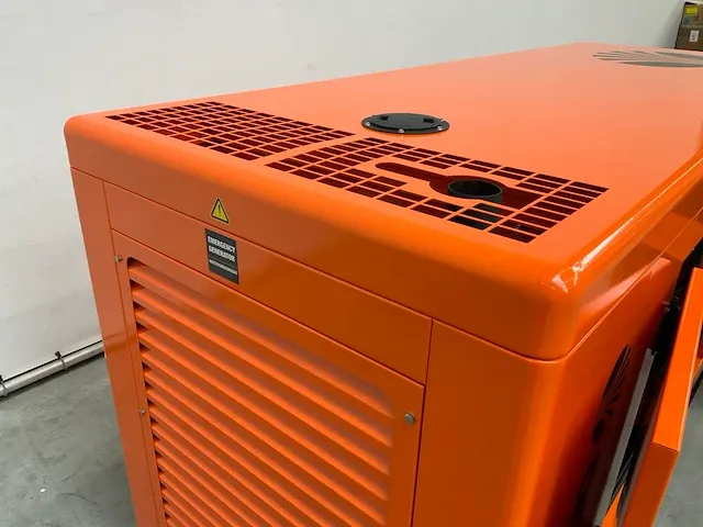 2023 daewoo dagfs-100 noodstroomaggregaat - afbeelding 9 van  23