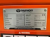 2023 daewoo dagfs-100 noodstroomaggregaat - afbeelding 21 van  23