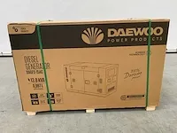 2023 daewoo dagfs-15ac 13.8kva noodstroomaggregaat - afbeelding 5 van  20