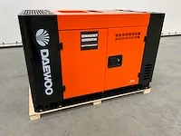 2023 daewoo dagfs-15ac 13.8kva noodstroomaggregaat - afbeelding 1 van  20