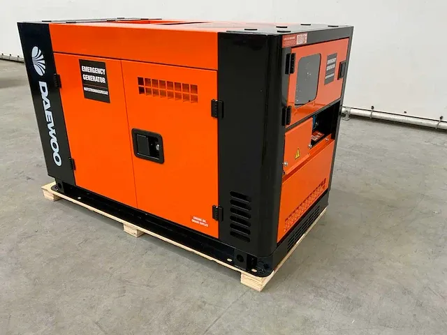 2023 daewoo dagfs-15ac 13.8kva noodstroomaggregaat - afbeelding 2 van  20