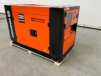 2023 daewoo dagfs-15ac 13.8kva noodstroomaggregaat - afbeelding 2 van  20