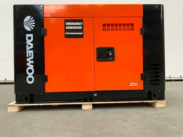 2023 daewoo dagfs-15ac 13.8kva noodstroomaggregaat - afbeelding 6 van  20