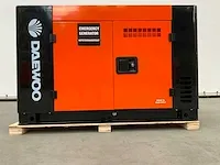 2023 daewoo dagfs-15ac 13.8kva noodstroomaggregaat - afbeelding 6 van  20