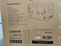 2023 daewoo dagfs-15ac noodstroomaggregaat - afbeelding 11 van  20