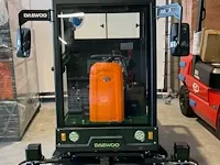 2023 daewoo das100 veegmachine met cabine - afbeelding 9 van  40