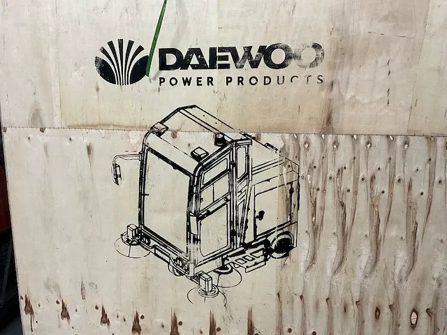 2023 daewoo das100 veegmachine met cabine - afbeelding 29 van  40