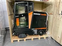 2023 daewoo das100 veegmachine met cabine - afbeelding 36 van  40
