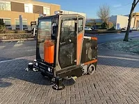 2023 daewoo das100 veegmachine met cabine - afbeelding 1 van  40