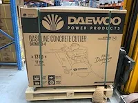2023 daewoo datmf20-4 - benzine vloerzaagmachine - afbeelding 13 van  13