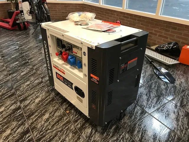2023 daewoo ddae10500dse-3g noodstroomaggregaat - afbeelding 4 van  10