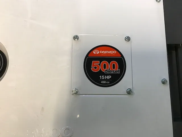 2023 daewoo ddae10500dse-3g noodstroomaggregaat - afbeelding 7 van  10