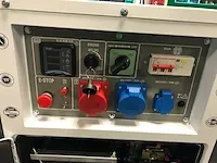 2023 daewoo ddae10500dse-3g noodstroomaggregaat - afbeelding 8 van  10