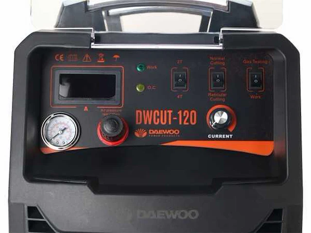 2023 daewoo dwcut120 plasma snijder - afbeelding 4 van  6