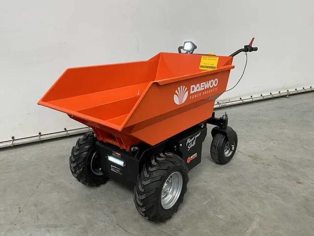 2023 daewoo dwfmd500-e elektrische dumper - afbeelding 8 van  15