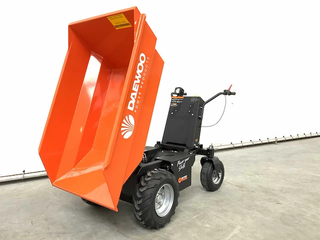 2023 daewoo dwfmd500-e elektrische dumper - afbeelding 9 van  15