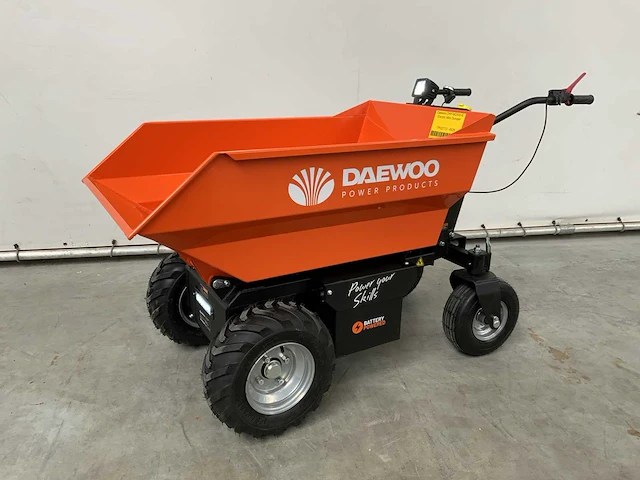 2023 daewoo dwfmd500-e elektrische dumper - afbeelding 1 van  15