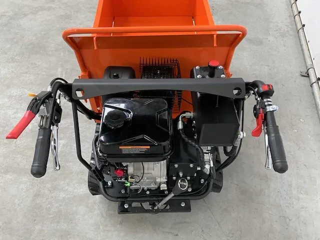 2023 daewoo dwfmd500 hydraulische dumper benzine - afbeelding 11 van  15