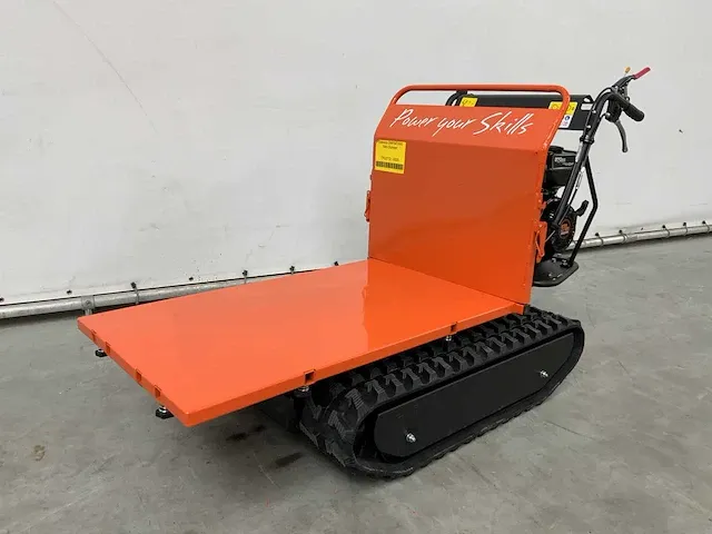 2023 daewoo dwfmd500 hydraulische dumper benzine - afbeelding 5 van  15