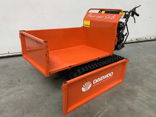 2023 daewoo dwfmd500 hydraulische dumper benzine - afbeelding 6 van  15