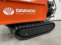 2023 daewoo dwfmd500 hydraulische dumper benzine - afbeelding 8 van  15