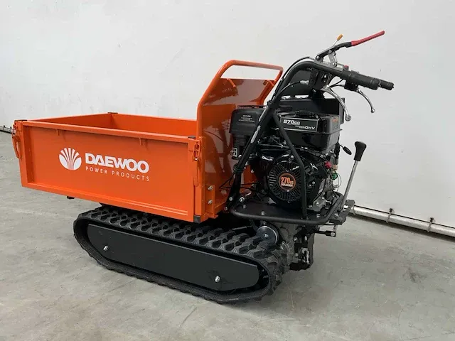 2023 daewoo dwfmd500 hydraulische dumper benzine - afbeelding 9 van  15