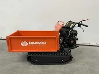 2023 daewoo dwfmd500 hydraulische dumper benzine - afbeelding 2 van  15