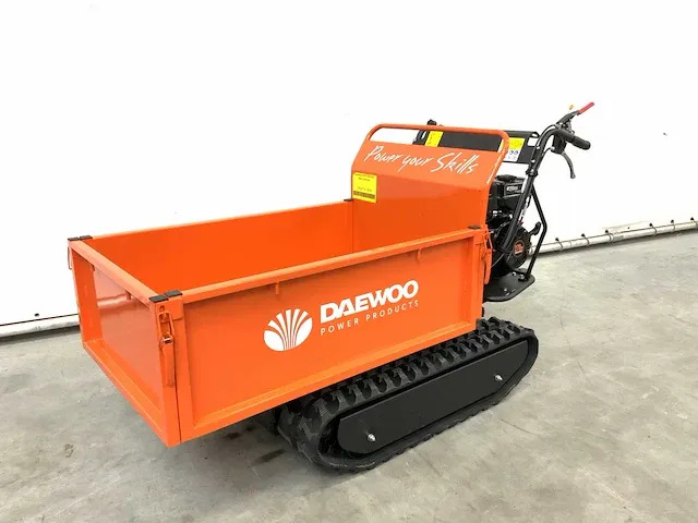 2023 daewoo dwfmd500 hydraulische dumper benzine - afbeelding 1 van  15