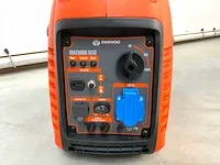 2023 daewoo gda2500is inverter generator - afbeelding 4 van  10