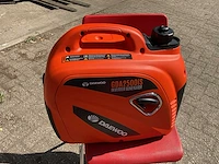 2023 daewoo gda2500is stroomgenerator - afbeelding 3 van  4
